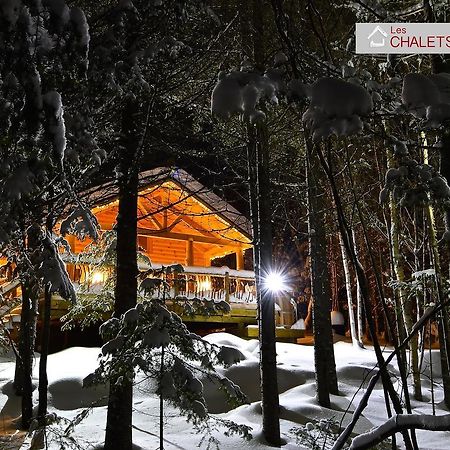 Le Bivouac - Les Chalets Spa Canada La Malbaie Exterior foto